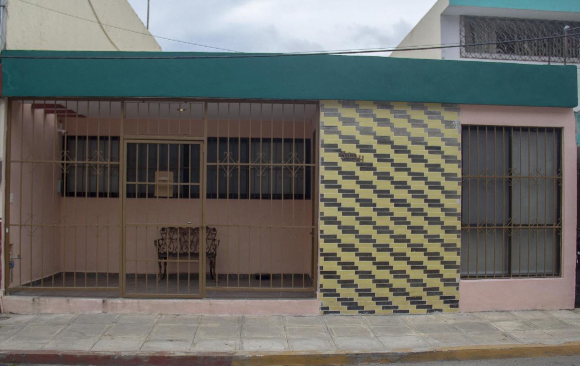 メリダ Casa 3 Torres En El Barrio Santiago, Centro.ヴィラ エクステリア 写真